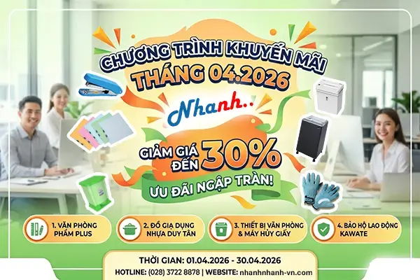 KHUYẾN MÃI THÁNG 04/2026